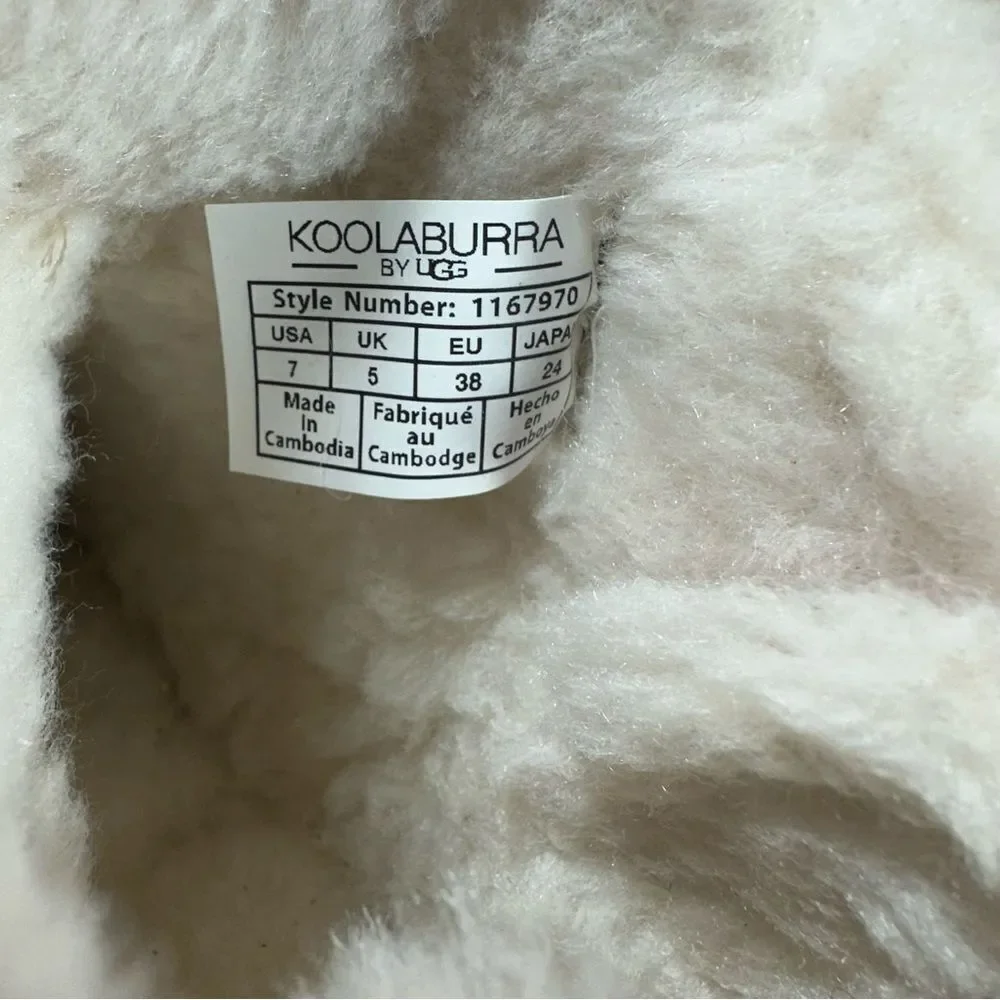 Koolaburra by UGG® Koola Ultra Mini Boots Women’s Size 7